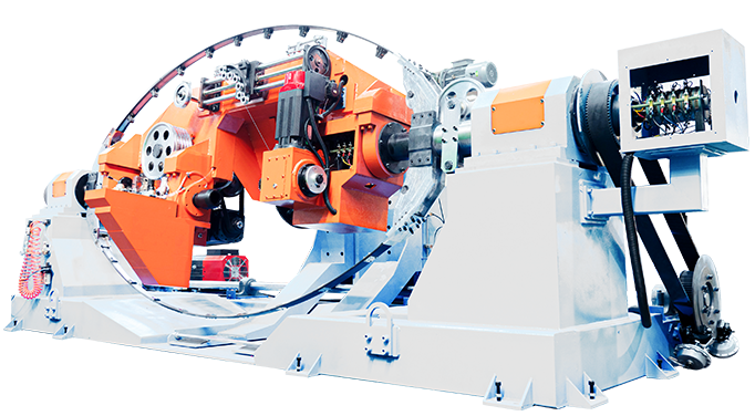 Double Twist Bunching Machine