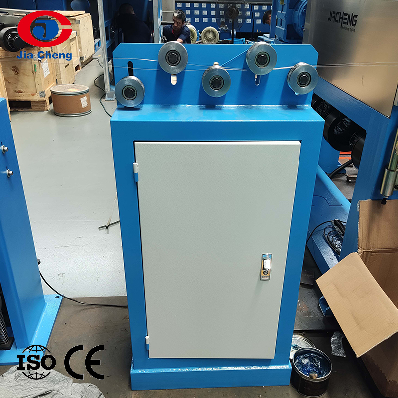 PP/PE Twist Tie Extruder Making Machine For Bread Bag PP/PE Twist Tie Extruder Making Machine For Bread Bag