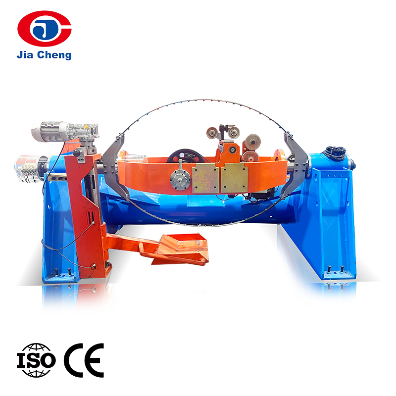 Automatisk High Speed Twist Bunching Machine